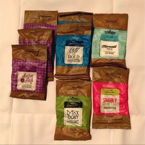 Perfectly Posh All Mixd Up Bath Salts - Set of 8